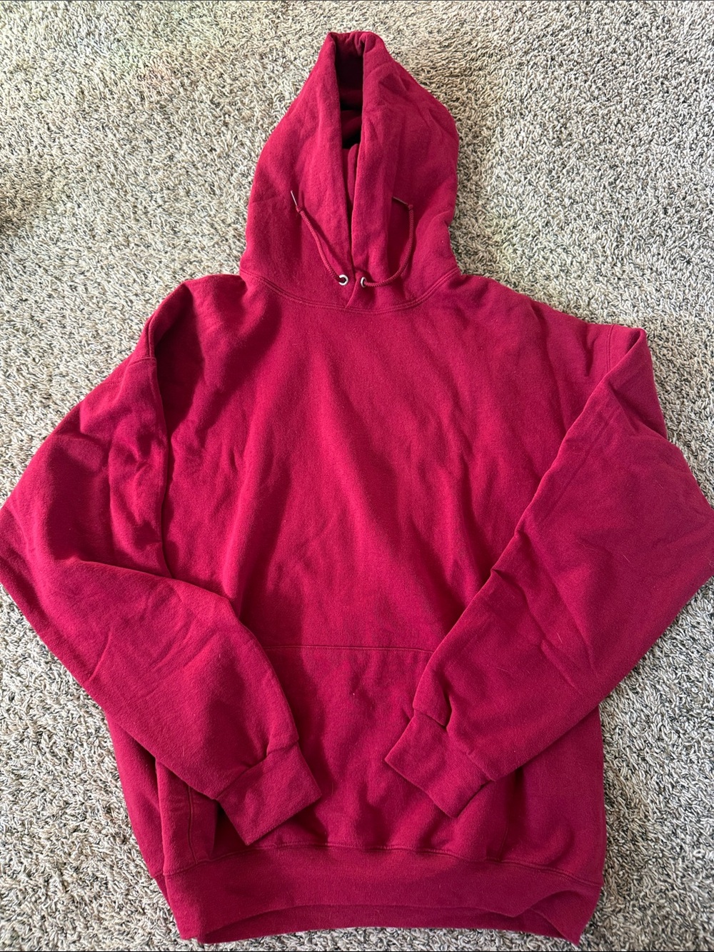 Oversized Red Spider Hoodie